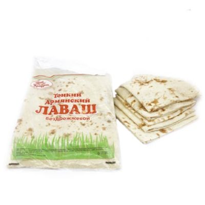 Лаваш тонкий, 2шт/320 г