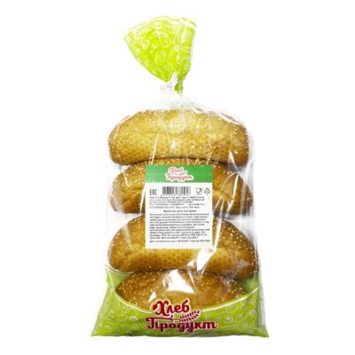 Булочки для хот-дога, 4 шт/320 г