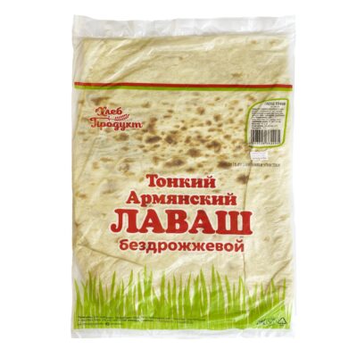 "Лаваш тонкий", 2 шт/320 г